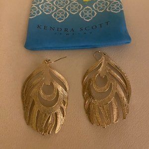 Kendra Scott Gold Earrings
